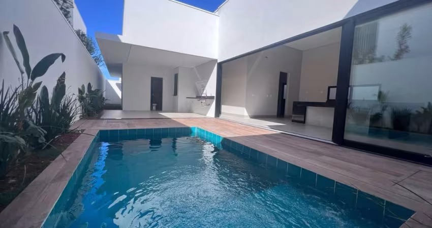 Casa em condomínio fechado com 3 quartos à venda em Laranjeiras, Uberlândia 