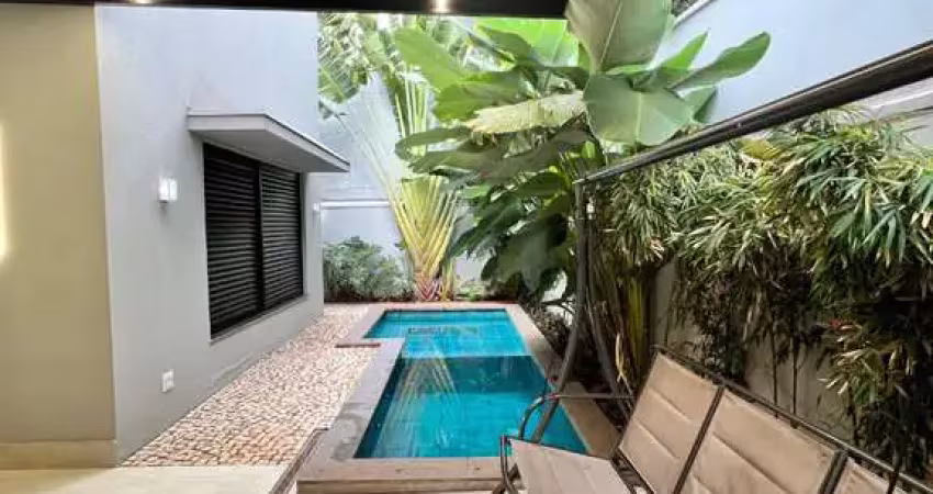 Casa em condomínio fechado com 4 quartos à venda no Jardins Barcelona, Uberlândia 
