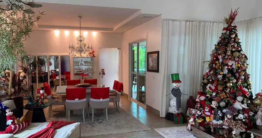 Casa em condomínio fechado com 4 quartos à venda no Jardim Karaíba, Uberlândia 