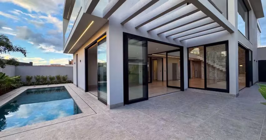 Casa em condomínio fechado com 4 quartos à venda no Alphaville, Uberlândia 