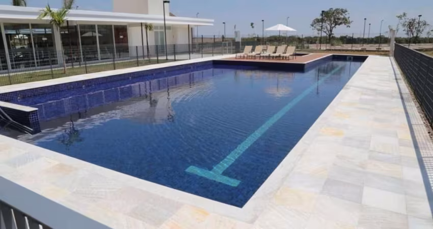 Terreno em condomínio fechado à venda no Alphaville, Uberlândia 