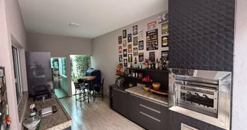 Casa com 3 quartos à venda no Santa Rosa, Uberlândia 