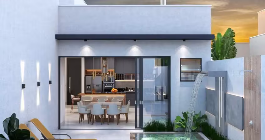Casa com 3 quartos à venda no Grand Ville, Uberlândia 