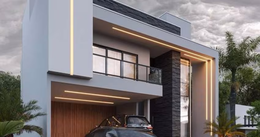 Casa em condomínio fechado com 3 quartos à venda no Novo Mundo, Uberlândia 