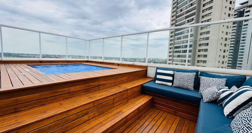 Apartamento com 3 quartos à venda no Jardim Karaíba, Uberlândia 