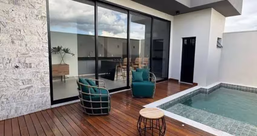 Casa em condomínio fechado com 3 quartos à venda em Laranjeiras, Uberlândia 