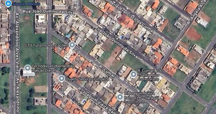 Terreno à venda no Santa Rosa, Uberlândia 