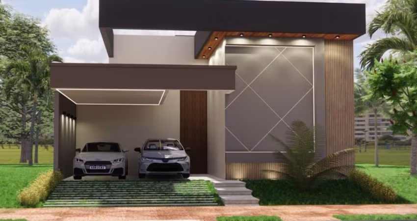 Casa com 3 quartos à venda no Grand Ville, Uberlândia 