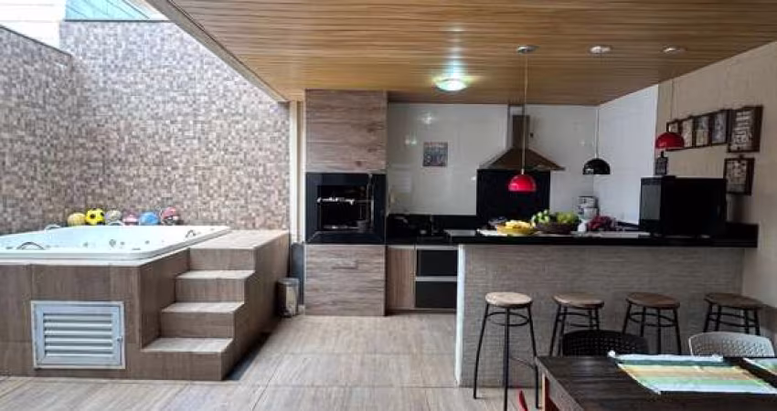 Casa em condomínio fechado com 3 quartos à venda no Morada da Colina, Uberlândia 