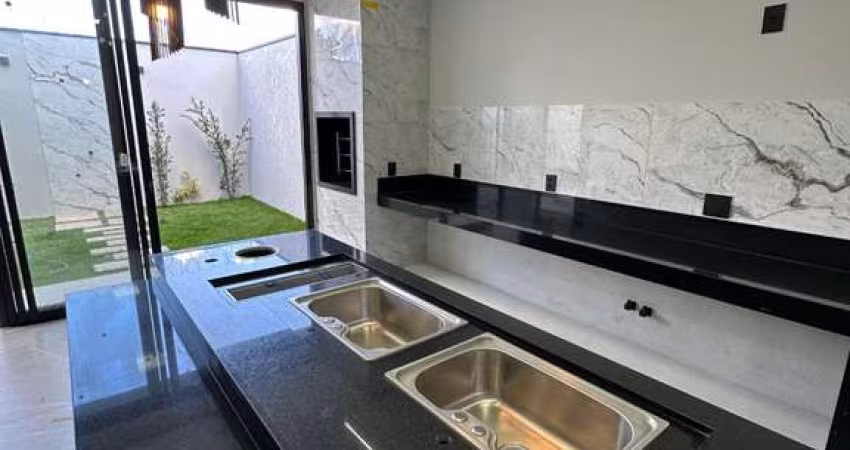 Casa com 3 quartos à venda no Jardim Botânico, Uberlândia 