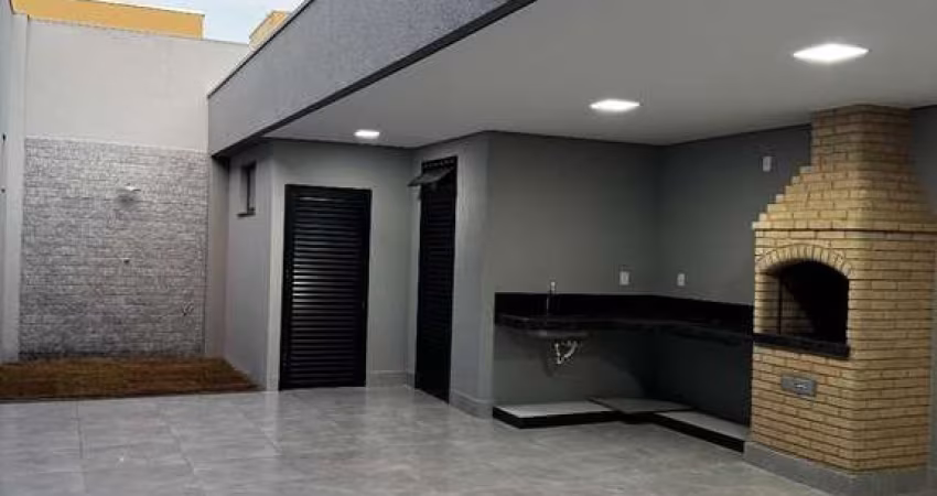 Casa com 3 quartos à venda no Jardim Botânico, Uberlândia 