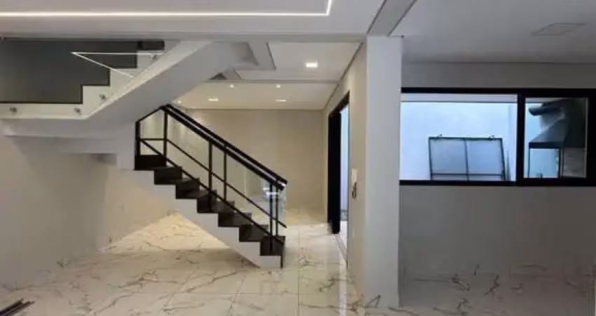 Casa com 3 quartos à venda na Cidade Jardim, Uberlândia 