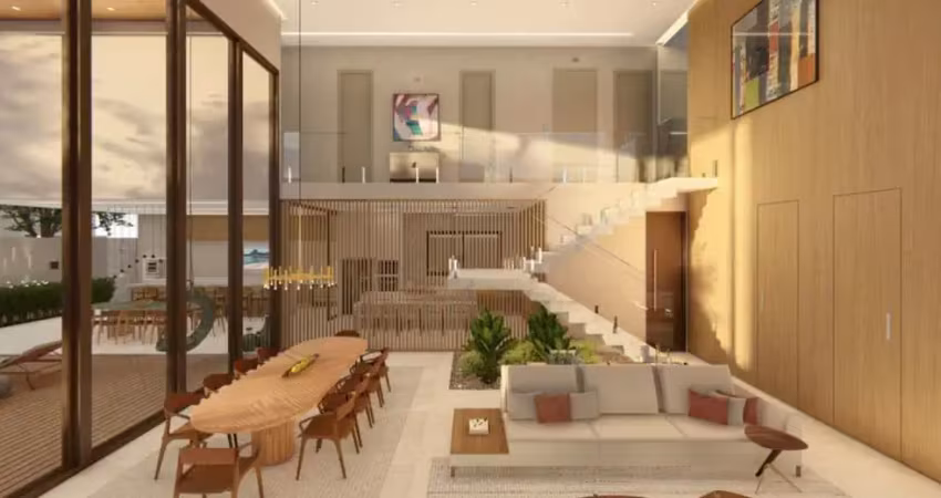Casa em condomínio fechado com 5 quartos à venda no Nova Uberlândia, Uberlândia 