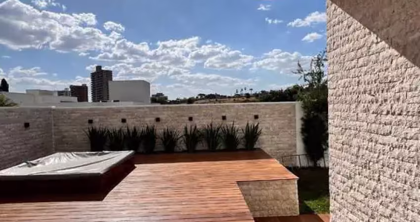 Casa em condomínio fechado com 4 quartos à venda no Gávea, Uberlândia 