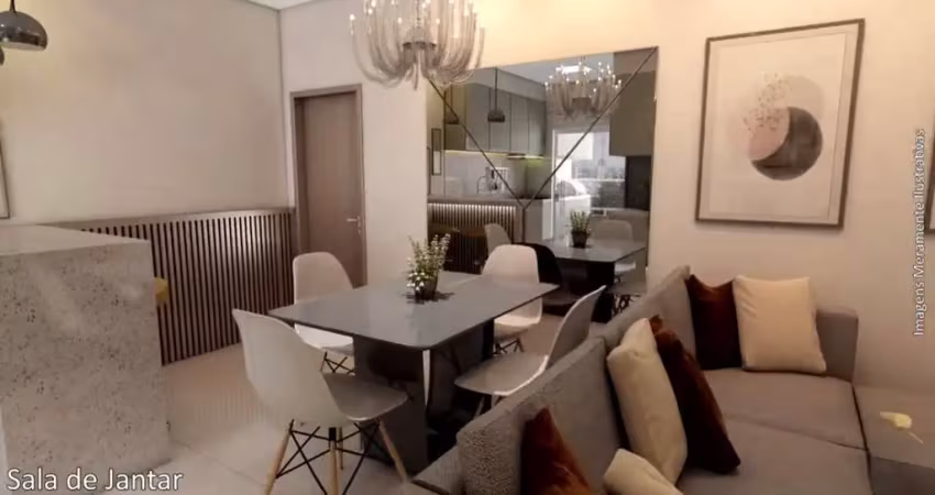 Apartamento com 2 quartos à venda no Jaraguá, Uberlândia 