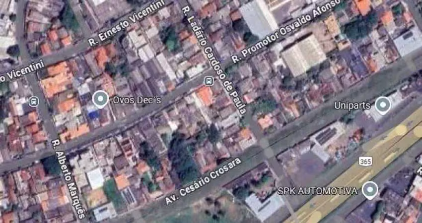 Terreno à venda no Presidente Roosevelt, Uberlândia 