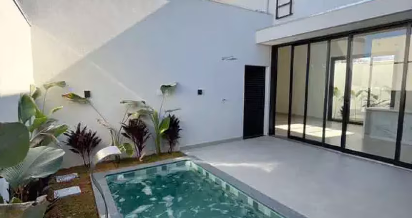 Casa em condomínio fechado com 3 quartos à venda no Grand Ville, Uberlândia 