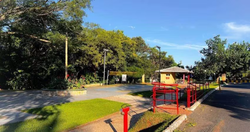 Terreno em condomínio fechado à venda no Jardins Barcelona, Uberlândia 