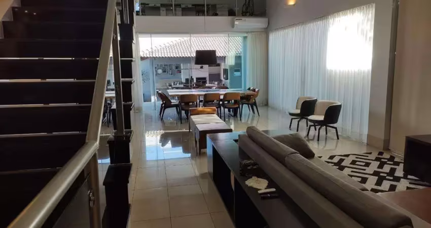 Casa em condomínio fechado com 4 quartos à venda no Gávea Hill, Uberlândia 