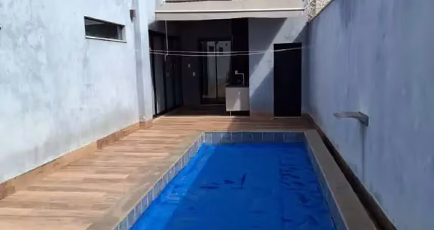 Casa com 3 quartos à venda no Vigilato Pereira, Uberlândia 