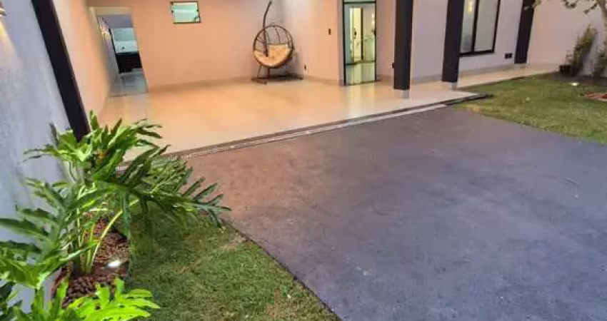 Casa com 3 quartos à venda no Jardim Botânico, Uberlândia 