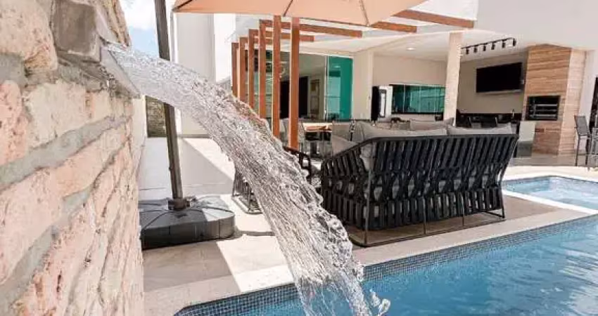 Casa em condomínio fechado com 3 quartos à venda no Gávea, Uberlândia 