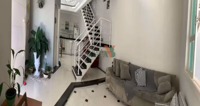 Sobrado com 3 dormitórios à venda, 190 m² por r$ 800.000,00 - villa branca - jacareí/sp