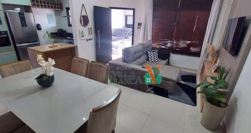 Casa à venda, 100 m² por R$ 650.000,00 - Villa Branca - Jacareí/SP