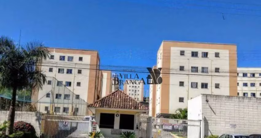 Apartamento com 2 dormitórios para alugar, 48 m² por r$ 1.000,00/mês - jardim maria amélia - jacareí/sp