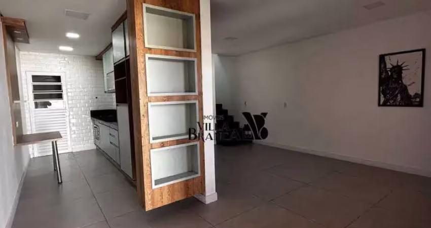 Sobrado com 2 dormitórios para alugar, 130 m² por r$ 3.000,00/mês - residencial santa paula - jacareí/sp