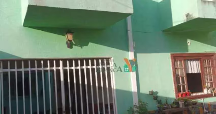Sobrado com 3 dormitórios à venda, 148 m² por r$ 445.000,00 - villa branca - jacareí/sp