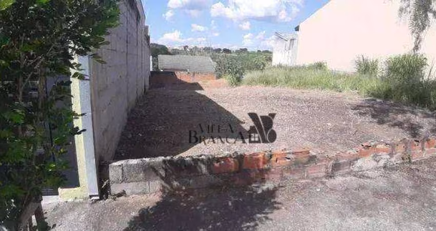 Terreno à venda, 175 m² por R$ 255.000,00 - Villa Branca - Jacareí/SP