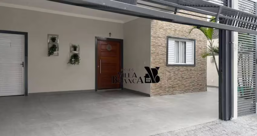 Casa com 3 dormitórios à venda, 120 m² por r$ 900.000,00 - vila branca - jacareí/sp