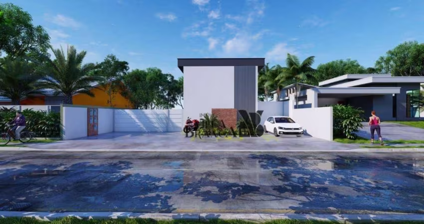 Sobrado à venda, 110 m² por R$ 219.000,00 - Portal do Céu - São José dos Campos/SP