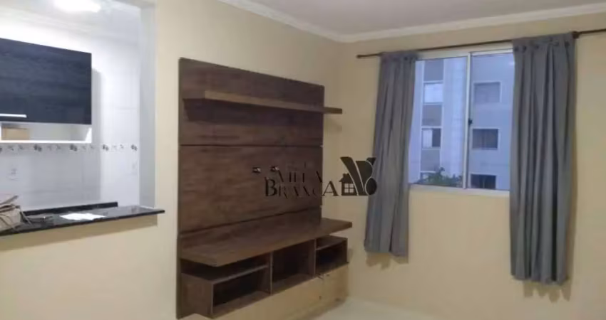 Apartamento com 2 dormitórios à venda, 48 m² por r$ 220.000,00 - jardim califórnia - jacareí/sp
