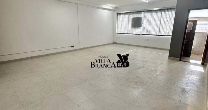 Sala para alugar, 45 m² por R$ 1.600,00/mês - Villa Branca - Jacareí/SP