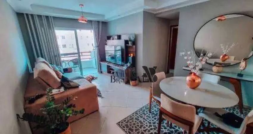 Apartamento à venda, 78 m² por R$ 540.000,00 - Conjunto Residencial Trinta e Um de Março - São José dos Campos/SP