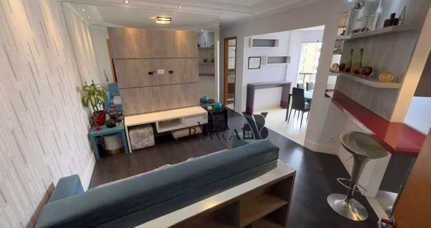 Apartamento com 2 dormitórios para alugar, 68 m² por R$ 4.600/mês - Jardim Aquarius - São José dos Campos/SP