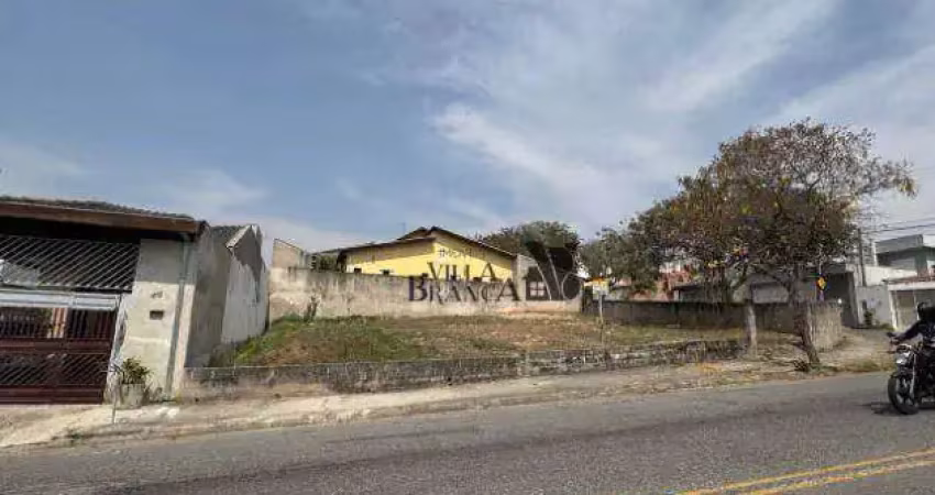 Terreno à venda, 200 m² por r$ 525.000,00 - villa branca - jacareí/sp