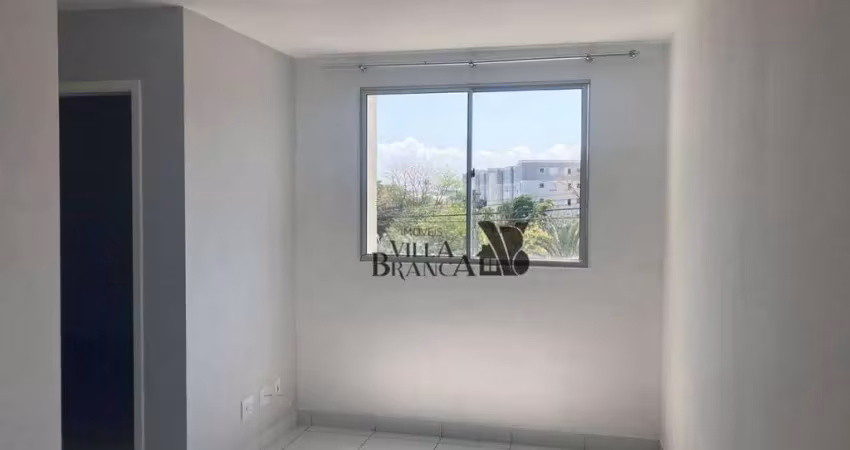 Apartamento com 2 dormitórios para alugar, 48 m² por r$ 1.200/mês - jardim califórnia - jacareí/sp