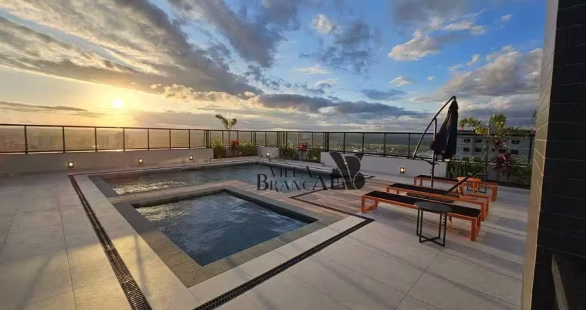 Apartamento com 2 dormitórios para alugar, 68 m² por r$ 3.200,00/mês - villa branca - jacareí/sp