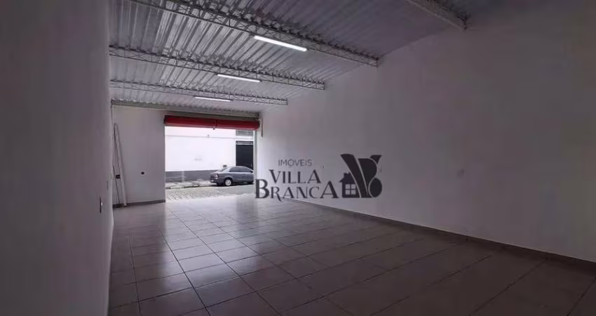 Galpão para alugar, 98 m² por R$ 4.800,00/mês - Jardim Pereira do Amparo - Jacareí/SP