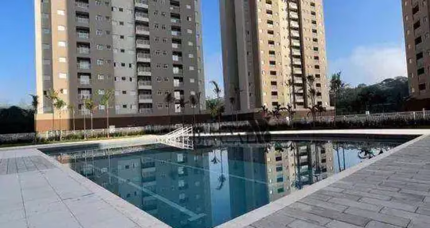 Apartamento com 3 dormitórios para alugar, 83 m² por r$ 3.000,00/mês - pagador de andrade - jacareí/sp