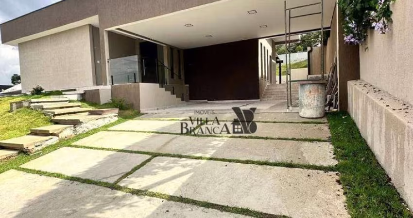 Casa com 3 dormitórios à venda, 300 m² por R$ 1.960.000,00 - Condomínio Parque Vale dos Lagos - Jacareí/SP