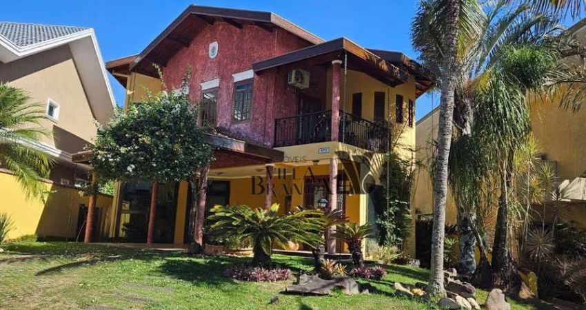 Sobrado, 274 m² - venda por R$ 1.980.000,00 ou aluguel por R$ 9.644,00/mês - Villa Branca - Jacareí/SP
