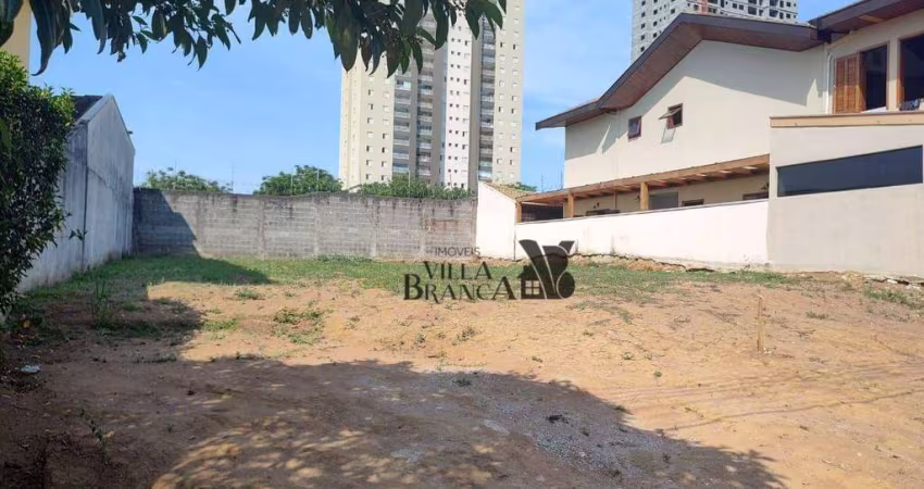 Terreno à venda, 350 m² por R$ 550.000,00 - Villa Branca - Jacareí/SP