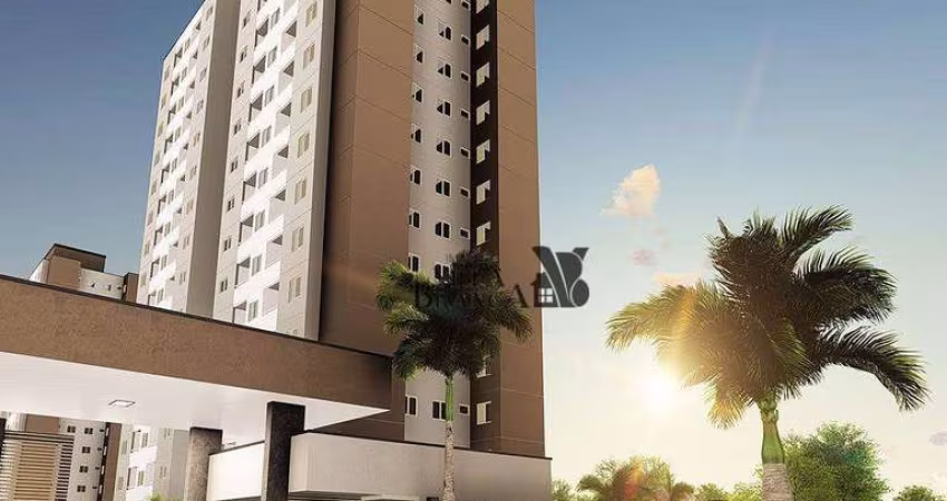 Apartamento com 2 dormitórios à venda, 47 m² por R$ 350.000,00 - Jardim Califórnia - Jacareí/SP