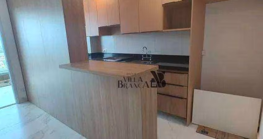 Apartamento com 2 dormitórios, 72 m² - venda por R$ 720.000 ou aluguel por R$ 3.900/mês - Vila Lopes - Jacareí/SP