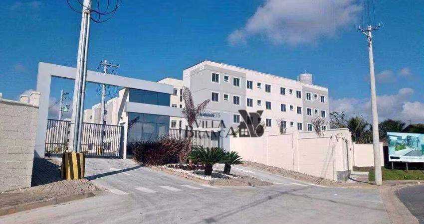 Apartamento com 2 dormitórios para alugar, 43 m² por R$ 1.100/mês + condomínio - Vila Nova Aliança - Jacareí/SP