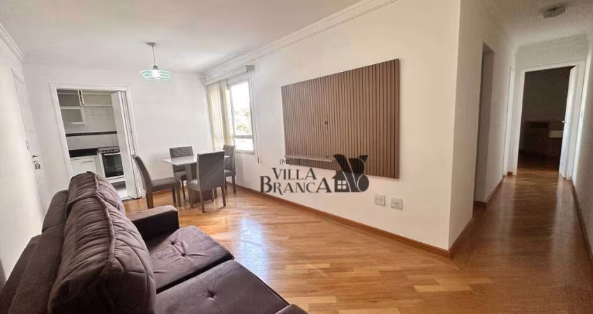 Apartamento com 2 dormitórios para alugar, 74 m² por R$ 3.450/mês - Jardim das Colinas - São José dos Campos/SP